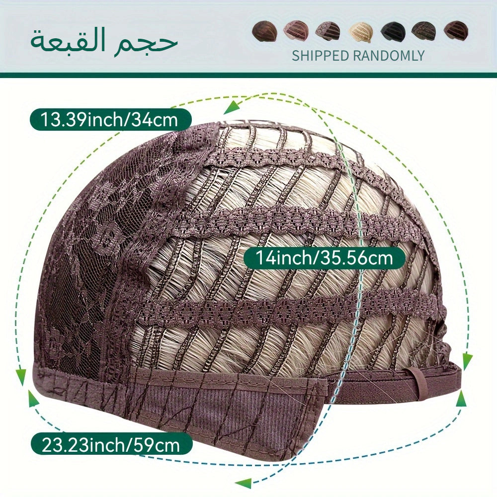 26-inch Light Brown Highlighted Straight Long Wig with Eight-Character Bangs - Smooth, Natural, Tangle-Free, Comfortable, Snug Fit, Easy to Wear - Stylish and Versatile Wig for Office Work, Office, or Girlfriend Gatherings - Creates a Great