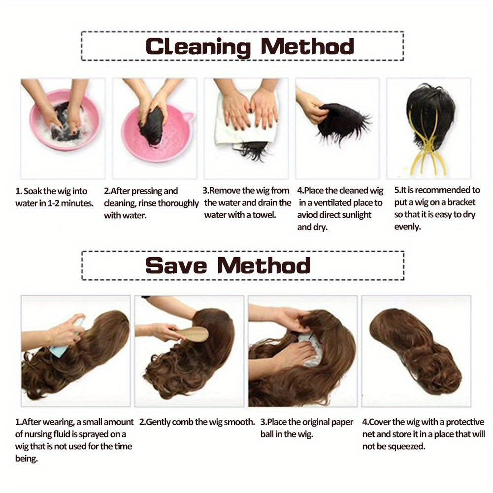 26-inch White Gradient Straight Hair with Bangs | High Temperature Fiber, Non-Frizzy, Ideal for Shopping, Photography, Festivals, Parties, and Gifts