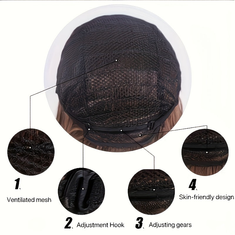 Straight Bangs Wig for Women, Made of High-temperature Synthetic Fiber, Perfect for Daily Use in All Seasons: Spring, Summer, Autumn, and Winter. Versatile to Pair with Various Outfits, Suitable for Everyone