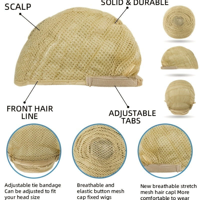 18-Inch Dark Brown Cornrow Women's Wig, Clip-on No Glue Wig for Daily Street Wear, Music Festival, Carnival, Valentine's Day, Wedding, Cosplay & Photography! Perfect for White-collar Professionals, Easy to Wear & Style. Breathable Cap